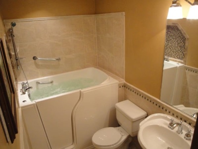 Independent Home Products, LLC installs hydrotherapy walk in tubs in Cameron