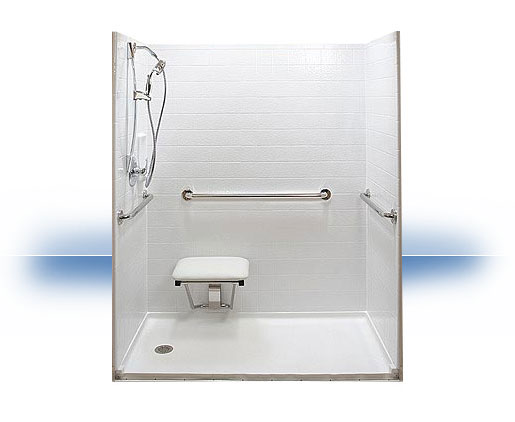 Girard Tub to Walk in Shower Conversion by Independent Home Products, LLC